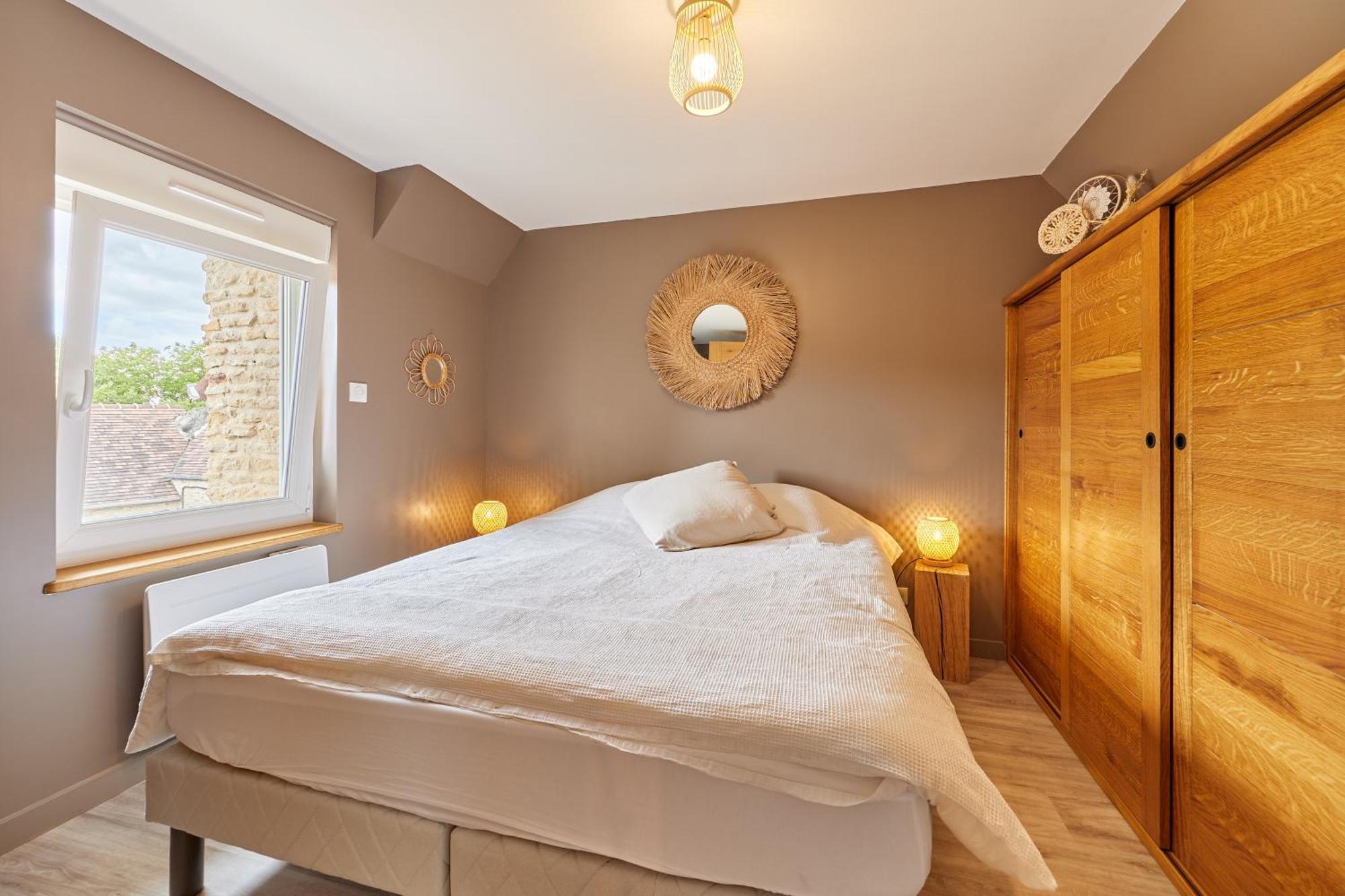 Le Refuge Des Hiboux - Charmante Maison Pour 6P Saint-Pierre-en-Auge Buitenkant foto